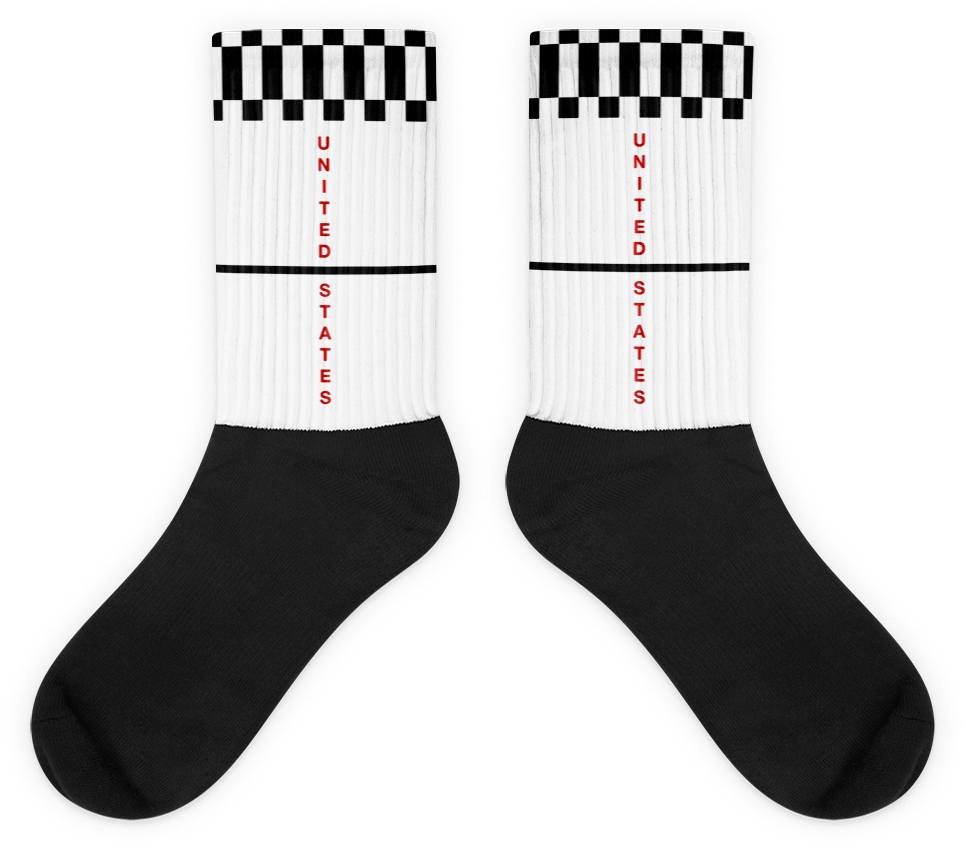 Image Of Mercury-redstone Socks - Sock (1000x1000), Png Download