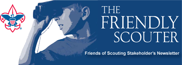 Boy Scout Emblem Cake Topper Edible Image Sugar Sheet (635x228), Png Download