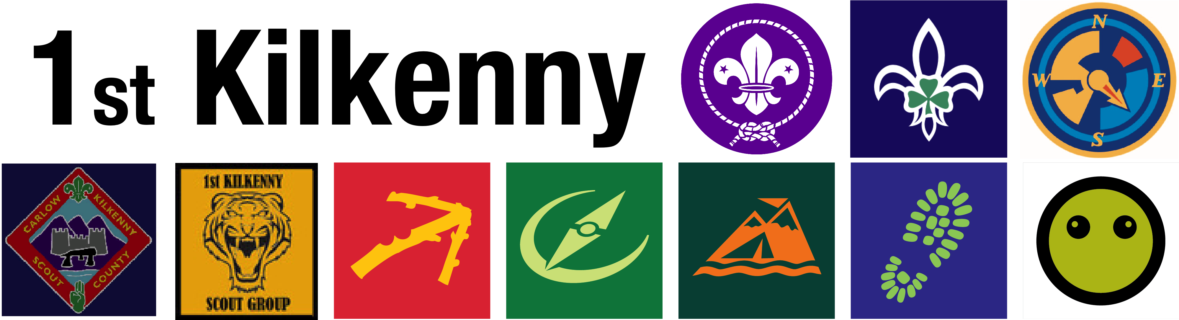 1st Kilkenny Scouts - Vista Flags Boy Scouts 3x5 Polyester Flag (4015x1100), Png Download