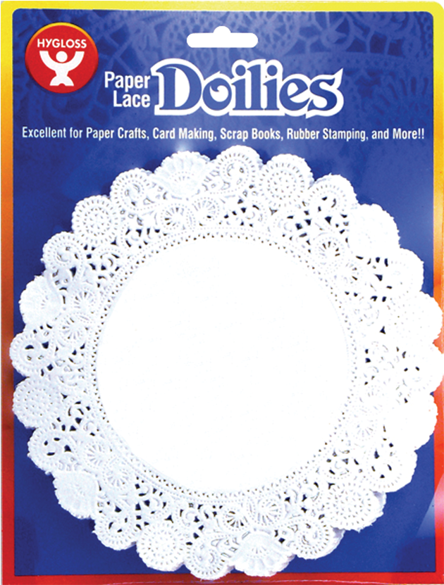 Download Hygloss® Paper Lace Doilies Hygloss Heart Doilies Pink, 6