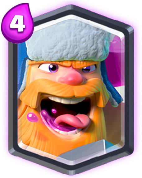 Download Lumberjack Clash Royale Cards Lumberjack Full Size Png Image Pngkit