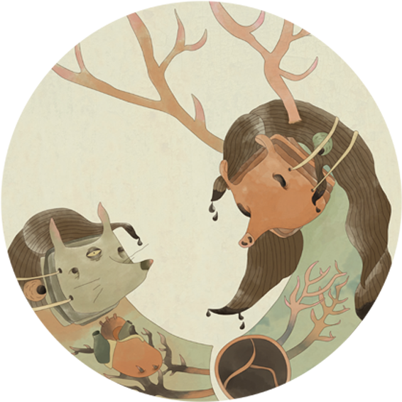 This Is A Vinyl Cover That I Designed For The Single - Illustration (600x600), Png Download