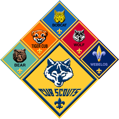 Cub Scout Leader Resources - Cub Scout Pack 614 (500x500), Png Download