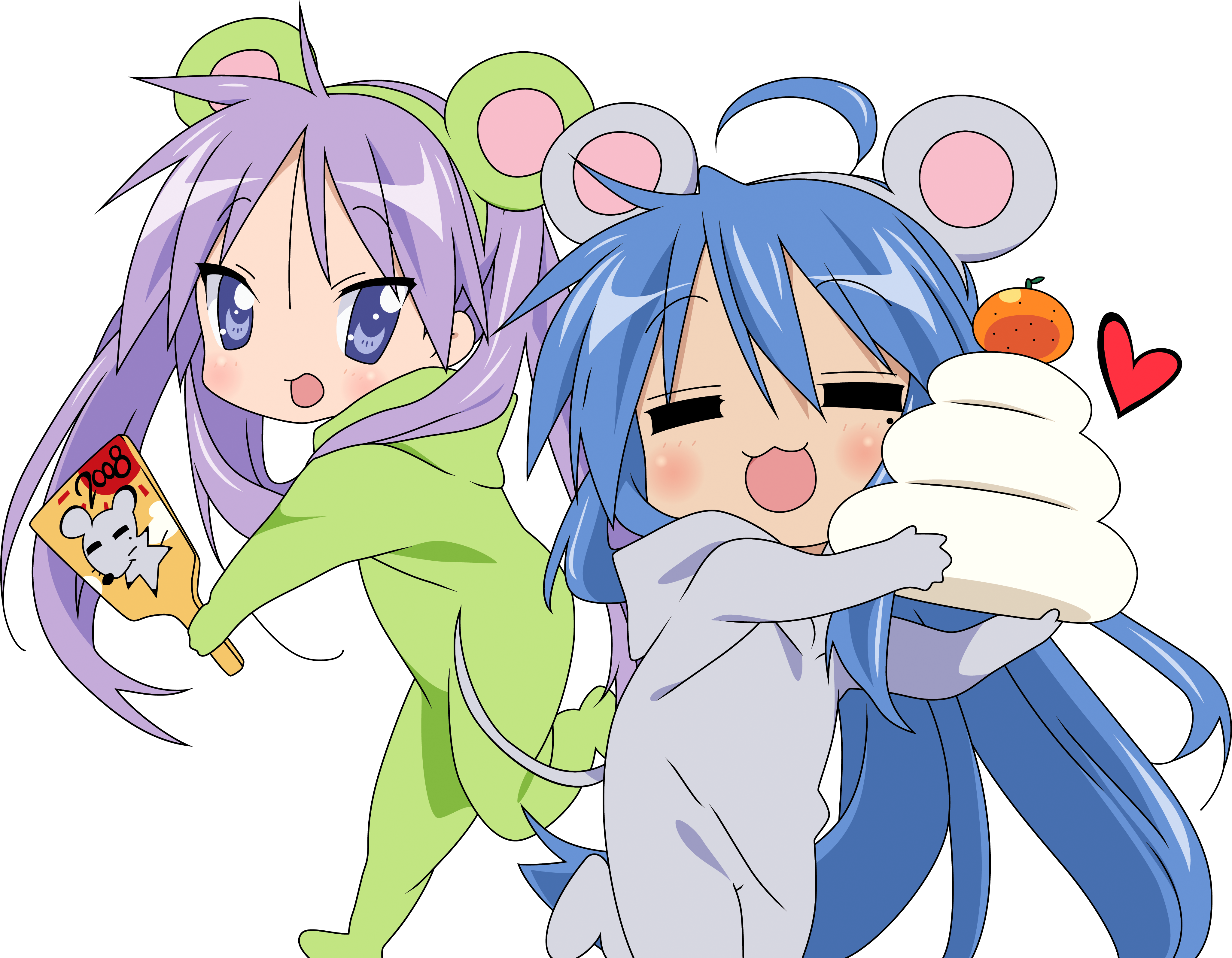 Resized To 20% Of Original - Średnia Poducha Lucky Star Ver. D (4101x3190), Png Download