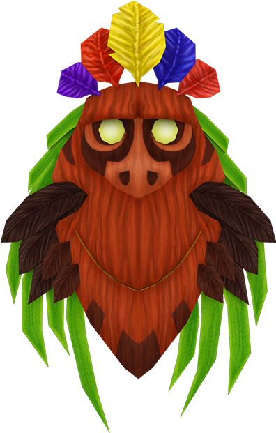 Download Zip Archive - Crash Of The Titans Aku Aku (750x650), Png Download