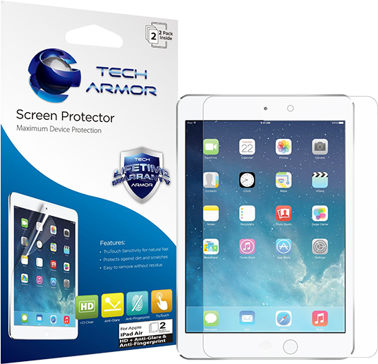 Download Tech Armor Ipad Air Anti Glare Tech Armor Apple Ipad Air