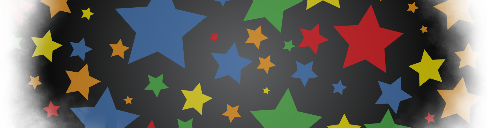 Changing 7's Lucky Stars - Guinea Pig Wizard Hat (1700x450), Png Download