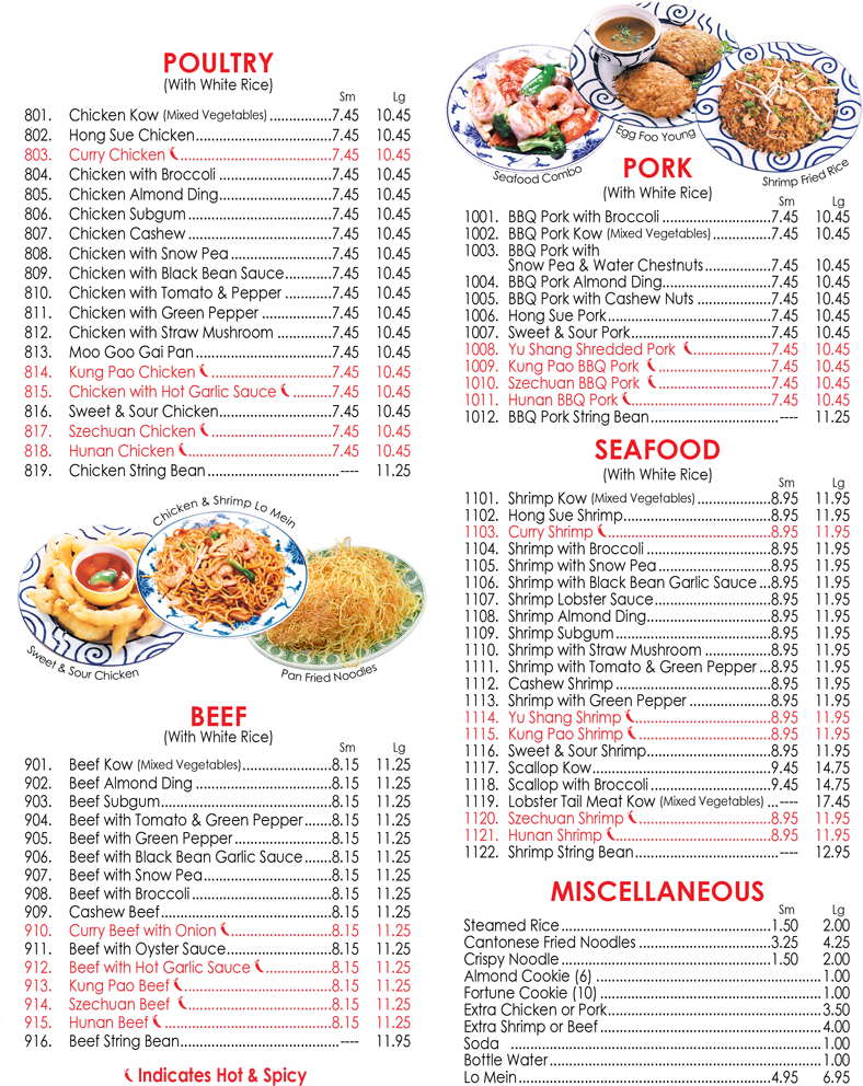 Lucky Star Chinese Cuisine - Lucky Star Menu Strood (800x1038), Png Download