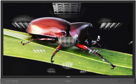 With Anti-glare - 55 Led Benq Rp553k-uhd, 350cd, 10tp (616x395), Png Download