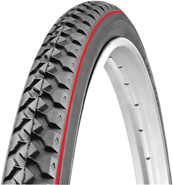 Lucky Star - Bicycle (580x622), Png Download