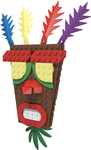 Now You Can Easily Remove Nose, And Insert Aku Aku - Video Game (800x533), Png Download