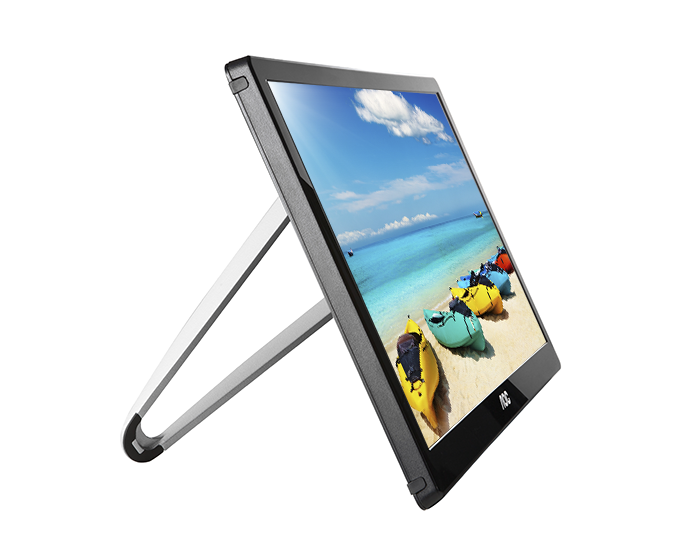 This - Aoc I1659fwux Usb Monitor (685x540), Png Download
