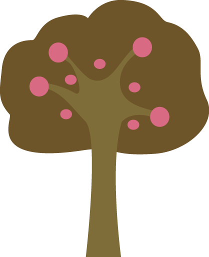 Tall Pine Tree - Clip Art (418x514), Png Download