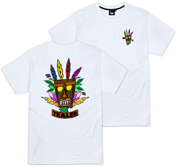 Aku Aku - Walk With Me Tealer (600x600), Png Download