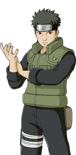 I,like His Famous Title The ''shisui Body Flcker'' - Naruto Shippuden Personajes Png (530x538), Png Download