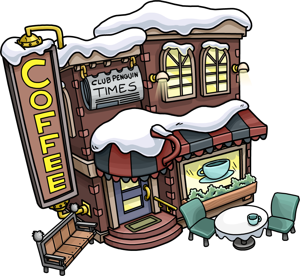 123kitten1coffee Shop - Cafe Shop Png (991x912), Png Download