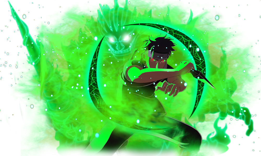 Fluffight So U Guys Liked My 5 Starsso Here I Am With - Shisui Susanoo Png (1000x600), Png Download