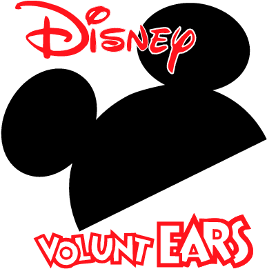 Disney Volunt Ears - Radio Disney (405x408), Png Download