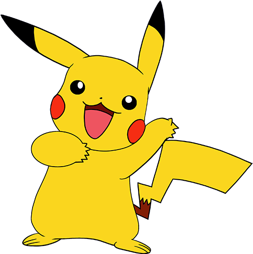 How To Draw A Pikachu Pikachu Drawing, Drawing Guide - Pokemon Pikachu (678x600), Png Download