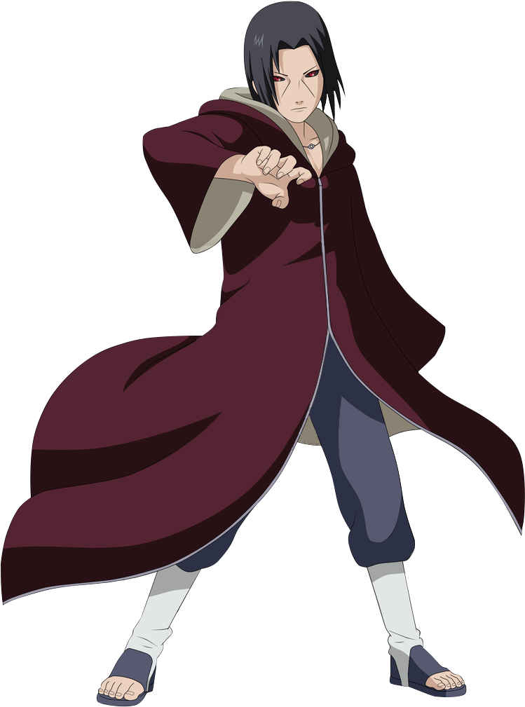 Edo Itachi Uchiha Naruto - Naruto Shippuden Itachi Reanimation (769x1037), Png Download