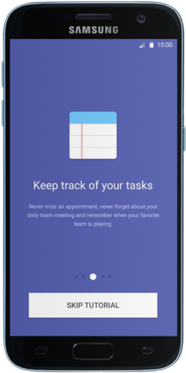 Make Android Phone Mockups - Android Mockup (454x581), Png Download