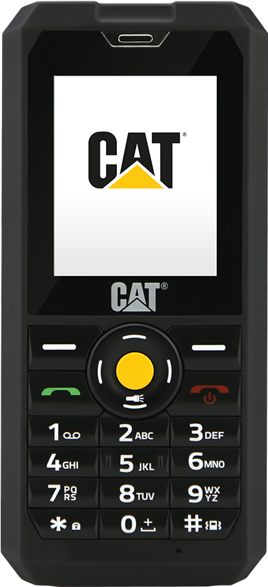 Cat® B30 Mobile Phone - Cat B30 (885x968), Png Download