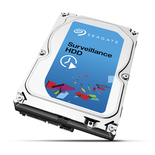 Seagate St3000vx000 Surveillance Hard Drive (715x500), Png Download