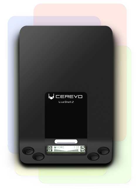 Hd Live Streaming Device - Cerevo Liveshell 2 Hd Live Streaming Device Without (481x700), Png Download