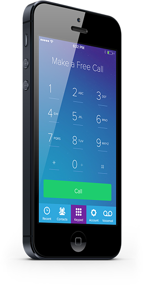 Abroad, But Not Alone - Magicjack Mobile (290x575), Png Download