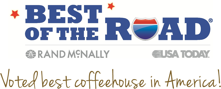 Coffee Shop Evansville, Indiana - Rand Mcnally (950x433), Png Download