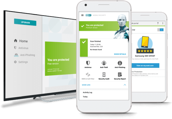 Secure All Your Android Devices In 1 Shared License - Iphone (558x382), Png Download