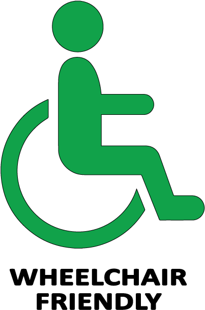 St Helena Coffee Shop - Disabled Toilet Symbol (470x642), Png Download