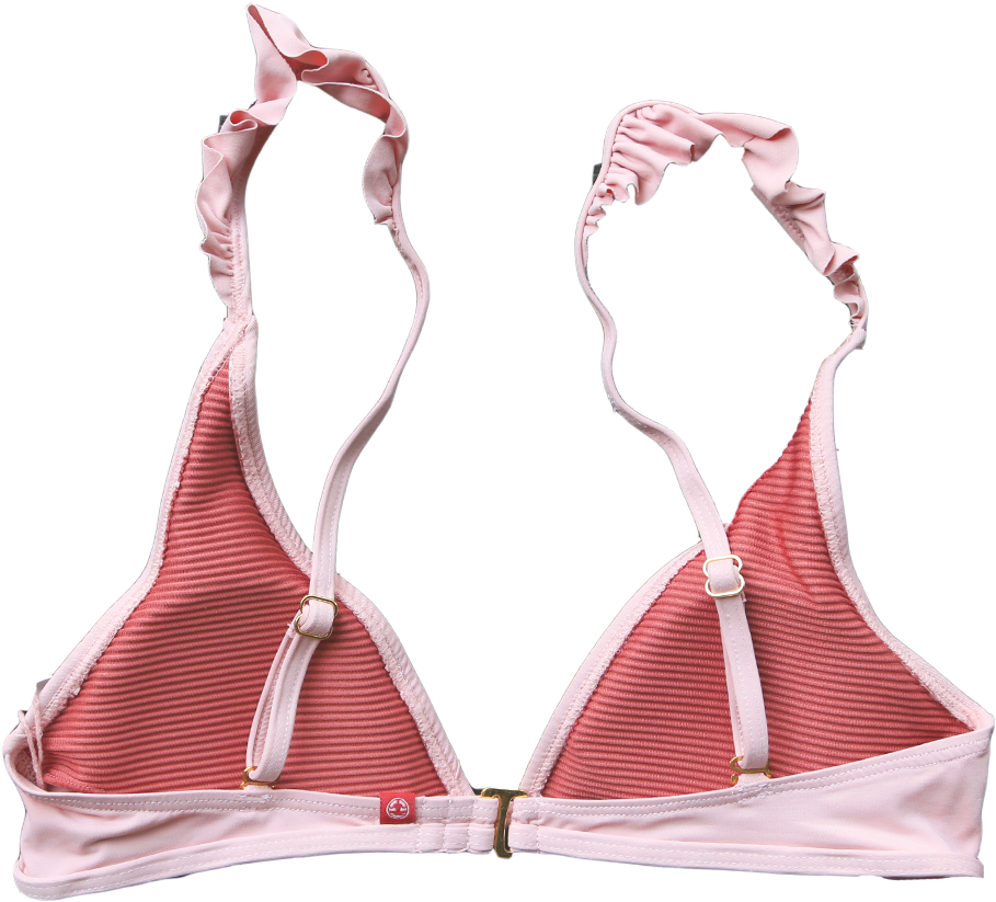 Laguna Ruffle Top - Ruffle (1050x1050), Png Download