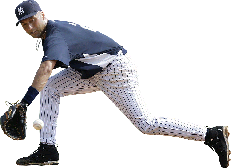 1204661865 Jeter2 - Derek Jeter Png (982x716), Png Download