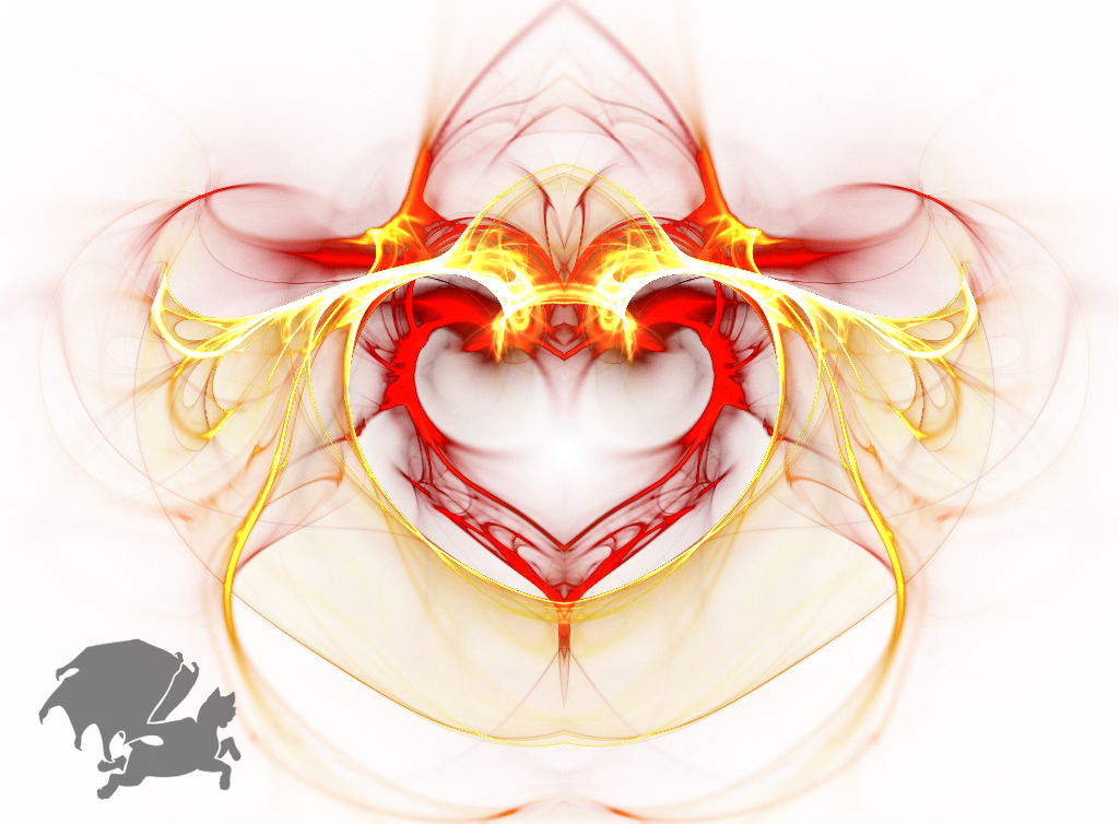 Flaming Desire [ - Illustration (1024x754), Png Download