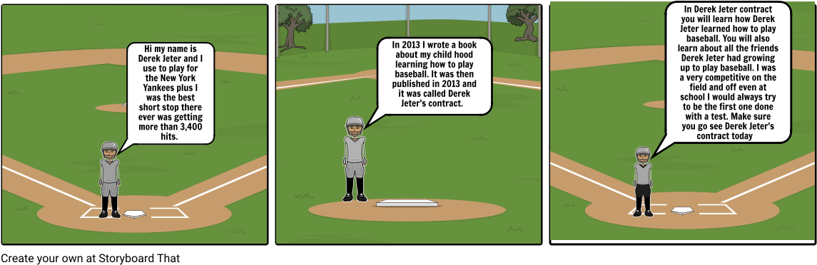 Derek Jeter Contract - Contract (1164x385), Png Download