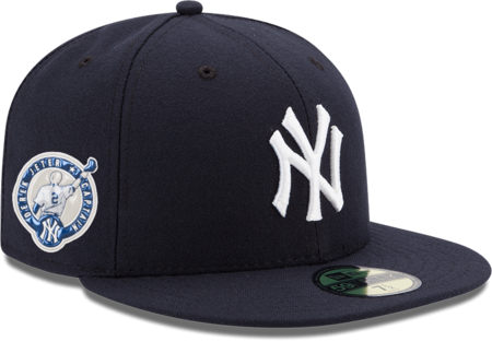 How To Pay Homage To The 1996 Rookie With A Sports - Men's New York Yankees Derek Jeter Era Navy Number (450x312), Png Download
