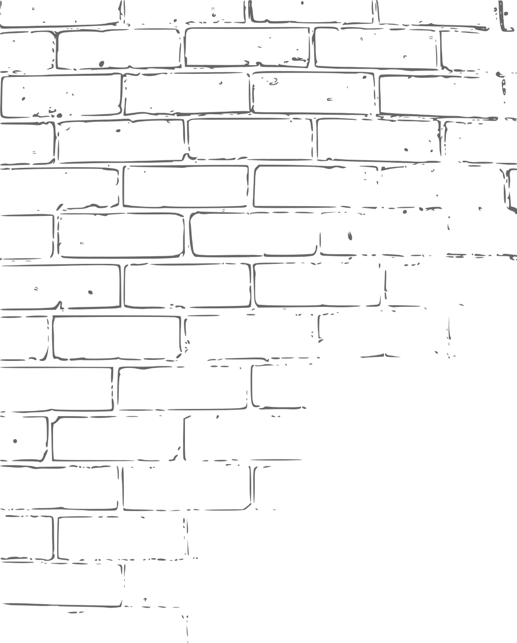 Report Abuse - Brick Wall Texture Overlay Png (1023x1272), Png Download