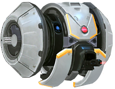 Armadillo Turret - Warface Turret (400x310), Png Download