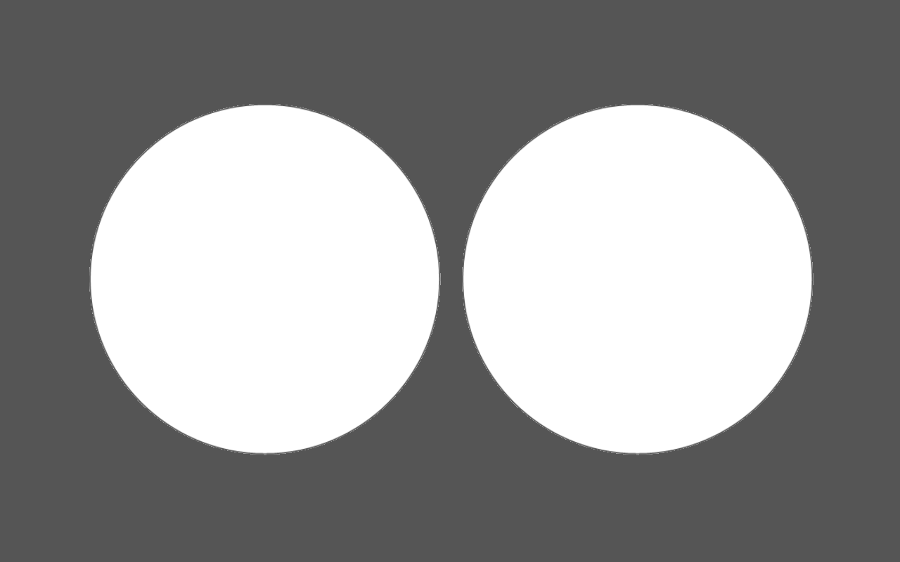 Rift Overlay - Circle (1280x800), Png Download