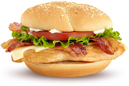 Hamburger, Burger Png Image - Hamburger Rezept (443x344), Png Download
