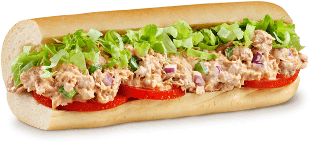 #13 Tuna Salad - Tuna Salad Sandwich Png (710x387), Png Download