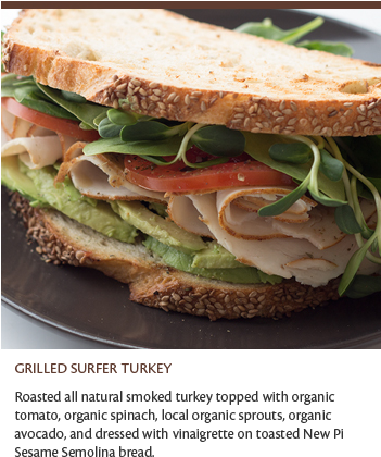 Papagayo Cashew Sandwich Tofuwich Hot Ham Surfer Turkey - Surfing (350x482), Png Download