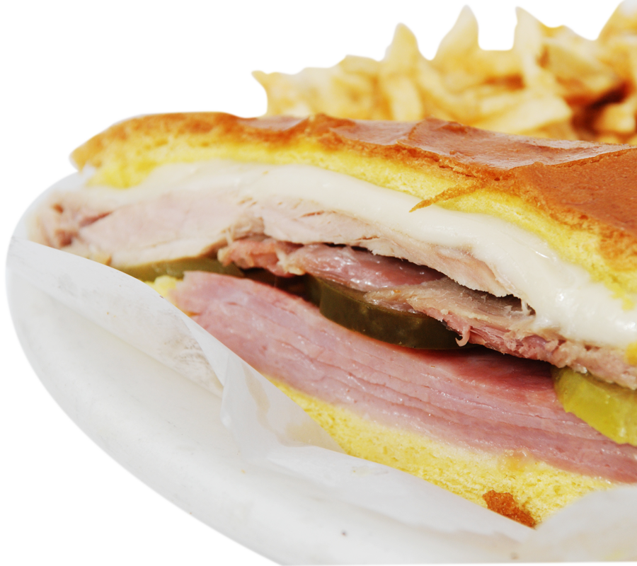 Pan Con Churrasco $10 - Fast Food (900x800), Png Download