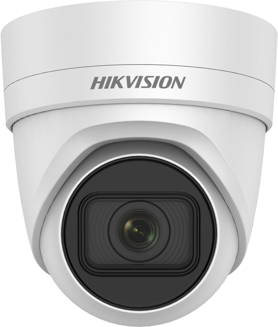 5mp Wdr Varifocal Network Turret Camera - Hikvision Ds-2cd2h25fwd-izs 2mp Motorized Varifocal (1984x1984), Png Download