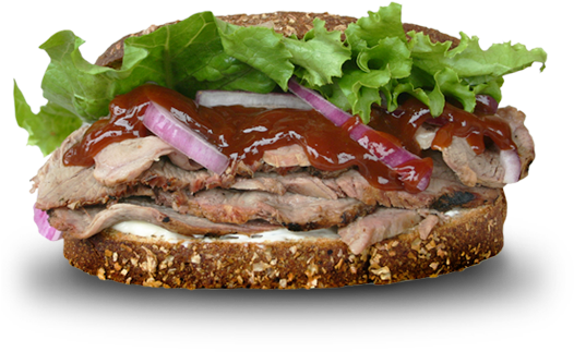 Tri-tip - Tri Tip Sandwich Png (535x364), Png Download