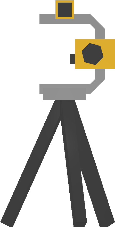 Picture Of Unturned Item - Unturned Turret (1024x1024), Png Download