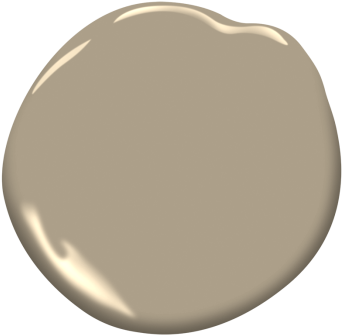 Turret - Benjamin Moore Fieldstone (360x360), Png Download