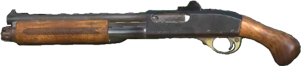 Fo76 Pump - Airsoft Gun (621x249), Png Download