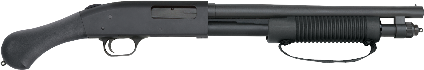 Mossberg 590 20 Gauge Shockwave Non Nfa Pump Action - Mossberg 590 Shockwave Price (1500x352), Png Download